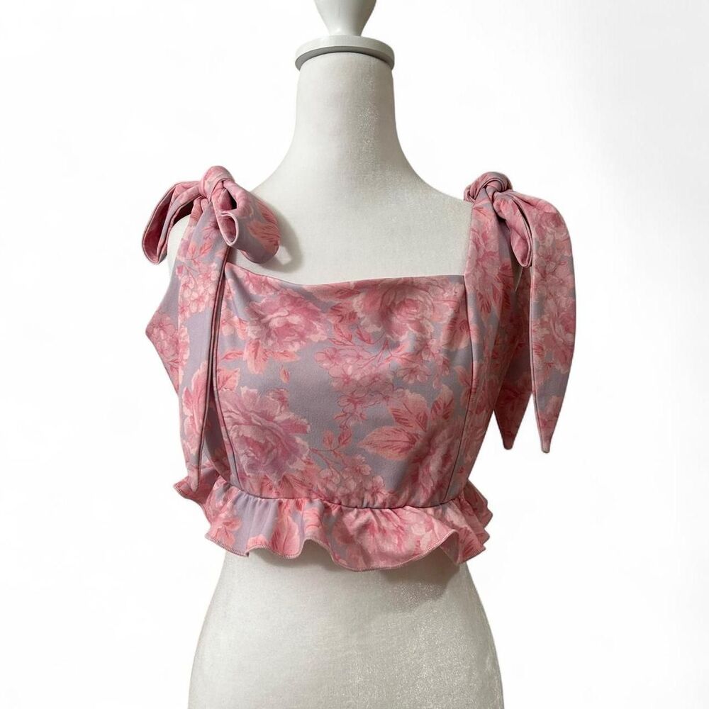 NWT Show me Your Mumu  Crop Top